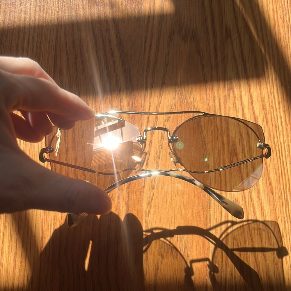 Miu Miu Sunglasses 🕶 - Picture 4 of 7